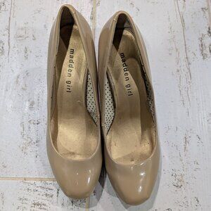 Madden beige heels